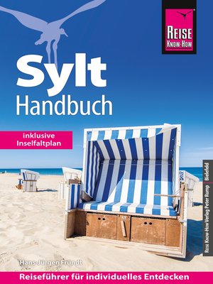 cover image of Reise Know-How Reiseführer Sylt-Handbuch